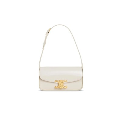 CELINE TRIOMPHE SHOULDER BAG 118313FZI.00WC (20.5*11*5.5cm)
